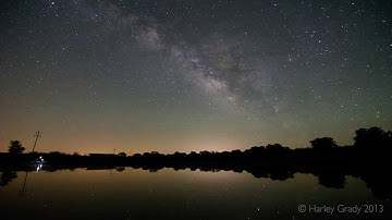 Milky Way Time Lapse | Nikon D7100