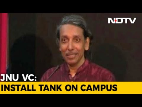 JNU Vice Chancellor Wants Tank On Campus To Remind Students Of Army's Sacrifices