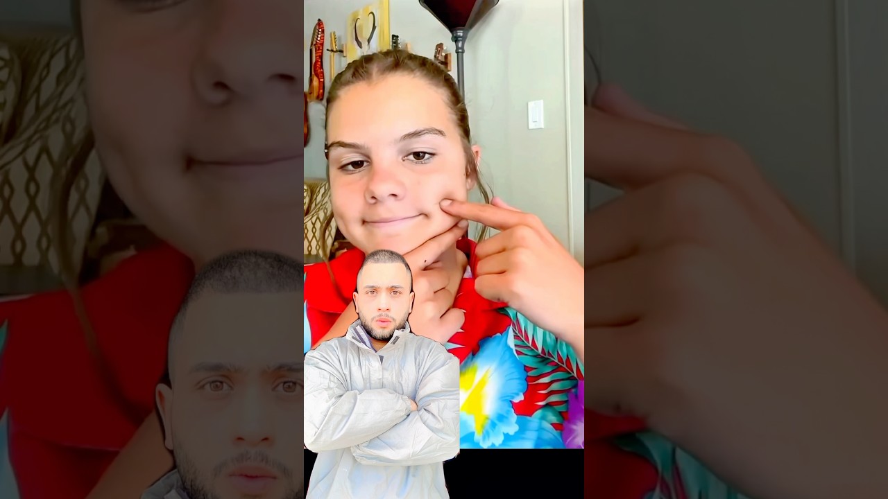 How to make dimples without plastic surgery😳