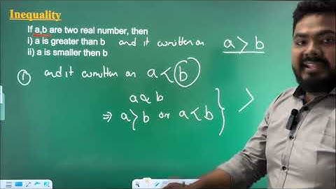 Class 9 Advanced Maths | Ch 5:Inequality | Lecture 1 | Assam Board | Full Explanation | Afshanul Sir