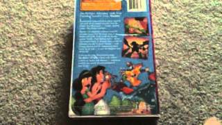 The Return Of Jafar Vhs 1994 Disney