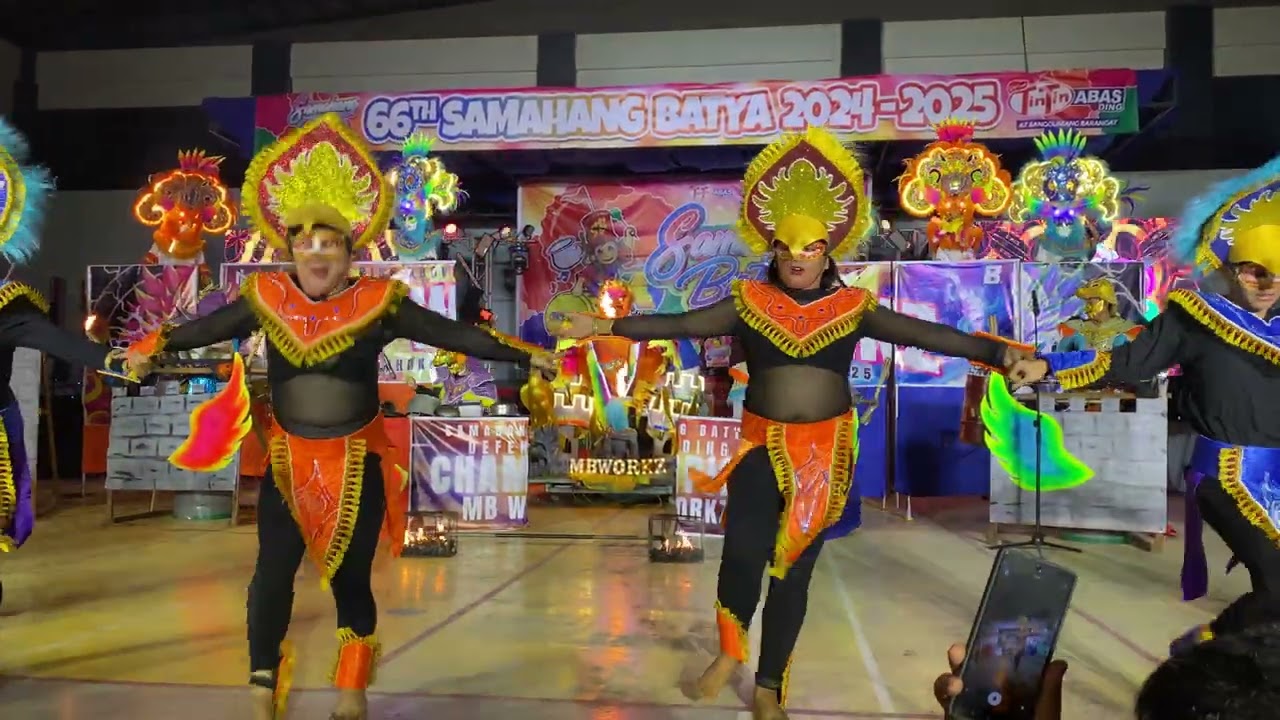 Samahang Batya “Mbworkz” Best Batya Band Rhythm 2024-2025