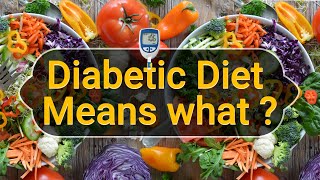 Diabetes Diet means what| LDCF chart| Diabetes reversal