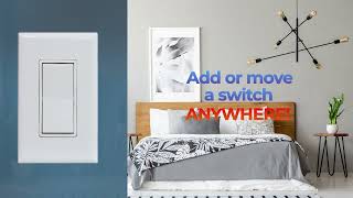 Famous How to Add or Move a Light Switch - RunLessWire Remote Wireless & Battery-Free Switch Place ANYWHERE Wealth