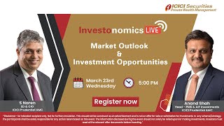 Market Outlook and Investment Opportunities with Sankaran Naren & Anand Shah