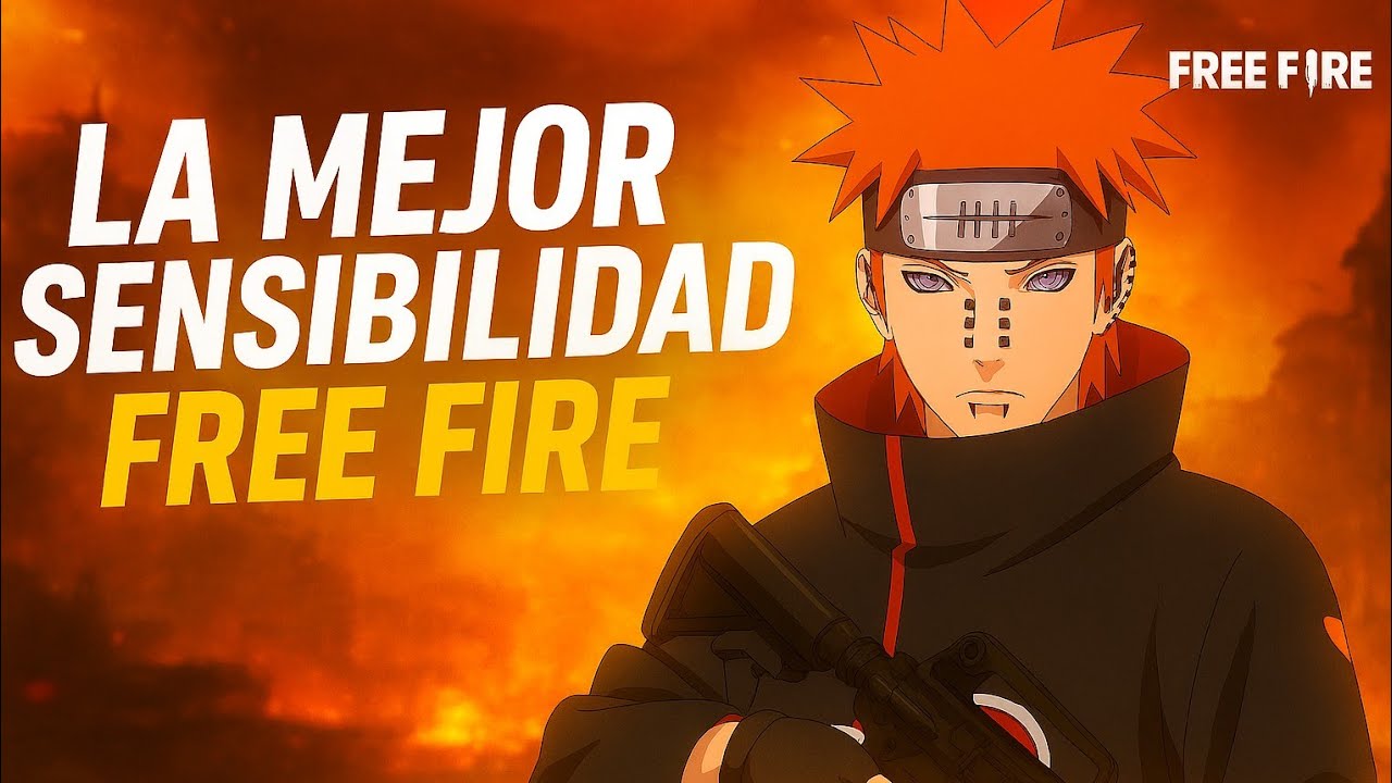 Sensibilidad Brasileña 2026 para Pegar Todo Rojo en Free Fire | Nueva Actualización 🔥