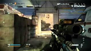 NEW! COD Ghosts Quick-Scoping Montage