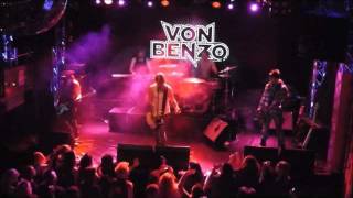 Von Benzo-The Dark- @ Sticky Fingers in Gothenburg 18-02-2012.wmv