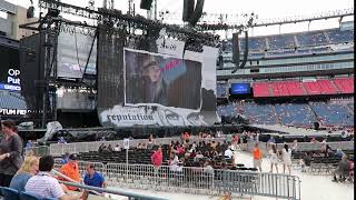 Taylor Swift Reputation Stadium Tour - Gillette Stadium