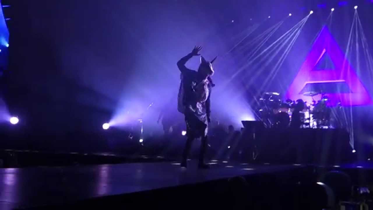 30 seconds to mars - BRIGHT LIGHTS - sopot / gdańsk - 4.05.2015 - POLAND  - HD