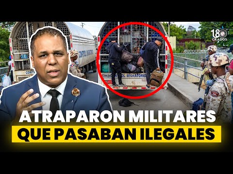 ¡15 AÑOS DE CÁRCEL! A MILITARES POR TRÁFICO DE ILEGALES EN LA FRONTERA - JOSE GREGORIO