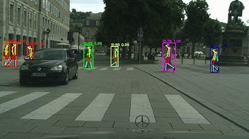 Instance-level Human Tracking with Pose Estimation and Portrait Segmentation