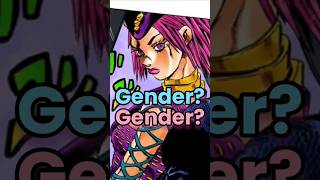 What's up with ANASUIS GENDER? #trending #jojosbizarreadventure #jjba