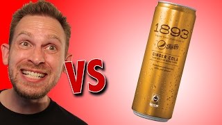 Pepsi 1893 Ginger Cola Taste Test