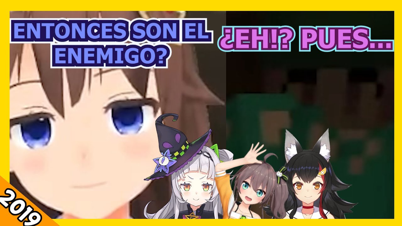 Las Crónicas de Sora vs. La Resistencia del antiguo HoloServer [Hololive Sub Español]