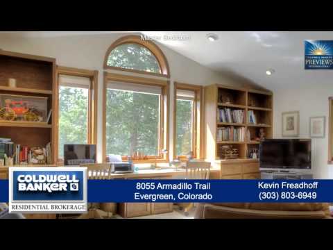 8055 Armadillo Trail, Evergreen, CO home video tour