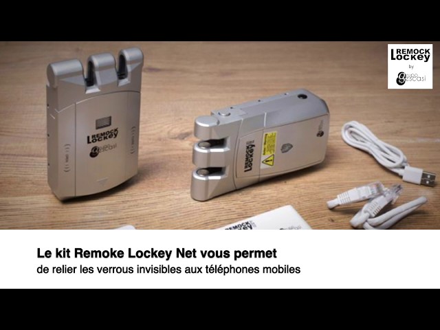 Remock Lockey Net: connexion mobile des verrous invisibles de Remock Lockey  