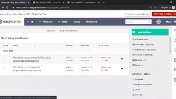 Webinar: Easy Redmine HelpDesk 2019 (English, 28. 11. 2019)