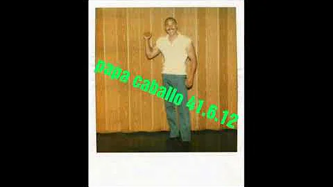 Julio mariez el caballo jefe de lo trinitario de m...