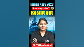 Indian Navy Result Out 2026 | Navy Result Update 2026 | Indian Navy Cutoff 2026 | High Navy Cutoff