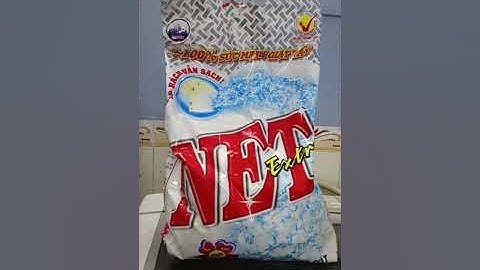 Bột giặt net 6kg giá bao nhiêu