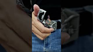 Upgrade my everyday carry #westernbelt #EverydayCarry #LighterLife #belt #UtilityBelt #cowboy