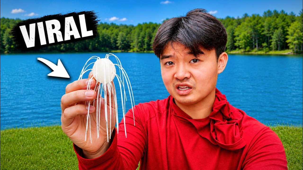 Trying Out A VIRAL Fishing Bait!