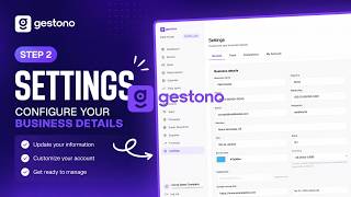 Your First Step Inside Gestono