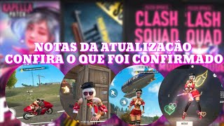 CONFIRA O QUE FOI CONFIRMADO PARA NOVA ATUALIZAÇÃO DO FREE FIRE