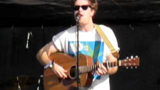 Benjamin Francis Leftwich Hong Kong Clockenflap 2011.12.10 - Atlas Hands Live Acoustic