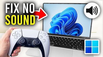 How To Fix No Sound With PS5 Controller On PC - Full Guide