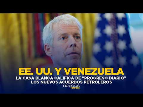 Donald Trump and Chris Wright highlight "unprecedented" energy progress with Venezuela