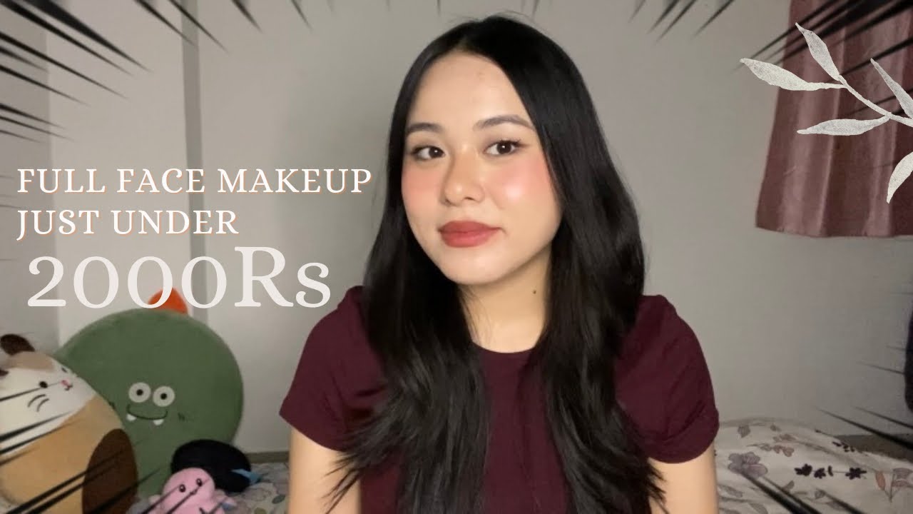 Let’s Do My Full Face Makeup Just Under 2000rs ‼️