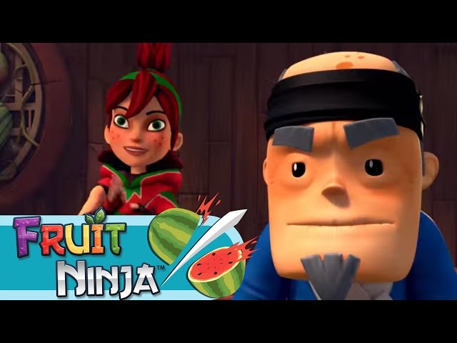 JUL171693 - FRUIT NINJA #1 CVR B GAME PLAY - Previews World