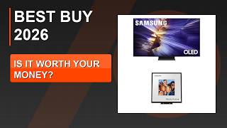 Samsung 77-Inch Class OLED S90F 4K Smart TV w/Music Frame Included Review 2026 - Worth It?