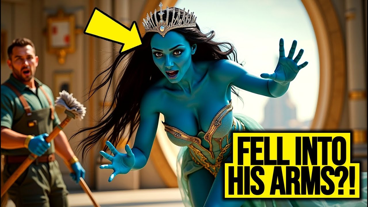 Она поскользнулась на палубе корабля и приземлилась именно там, где не следовало