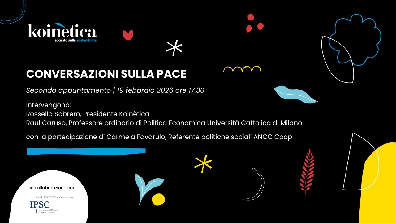 Conversazioni sulla pace | secondo appuntamento