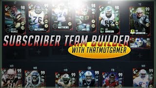 Building A 1.2 Million Coin Squad For A Subscriber | Subscriber Team Builder Series