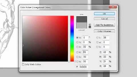 Paint an animated character in Photoshop, part 1