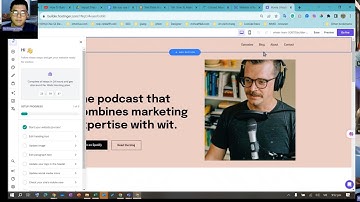 Cách mình tạo một trang web trong 46 phút với Hostinger Web Builder