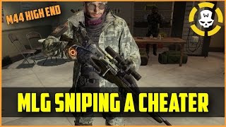 Division - MLG Sniping a cheater
