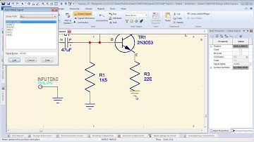 CADSTAR - Adding Global Signal Symbols in a Schematic