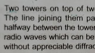 Question on fresnel distance and appreciable diffraction