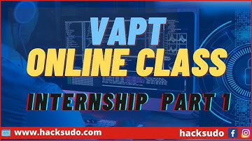 VAPT Online Class | HACKSUDO