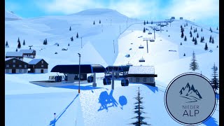 Nieder Alp Trailer Beta - Roblox Ski Resort