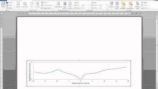 HOW TO | Create a Riparian Profile | Part 3 | axes labels and Word setup