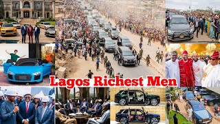 Top 10 Richest Men In Lagos State. Networth,  Cars, Mansion & Business