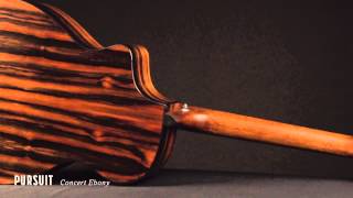 Breedlove Acoustic Guitars: Pursuit Concert Ebony Guitar