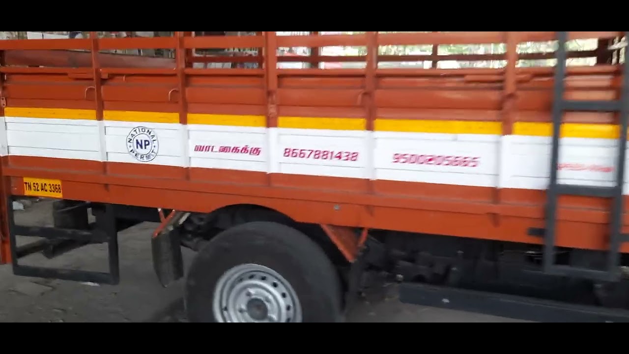 National permit  bolero Maxx pickup truck 