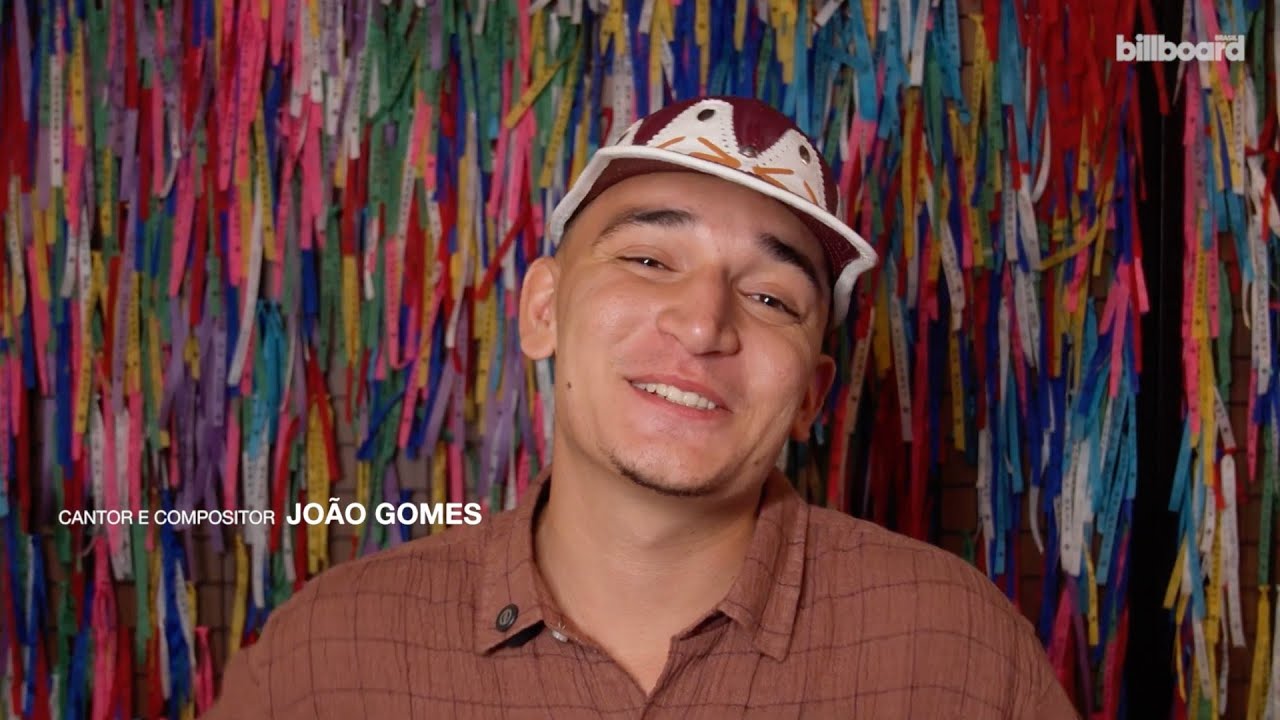 MAKING OF: João Gomes na capa da Billboard Brasil